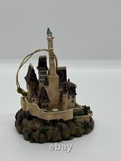 Enchanted Places Disney Ornament The Beast's Castle Disney Beauty & the Beast