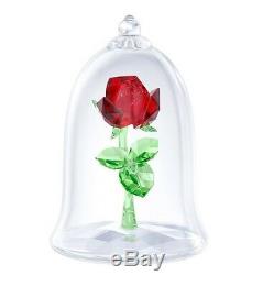 Enchanted Rose Disney Beauty And Beast 2017 Swarovski Crystal 5230478