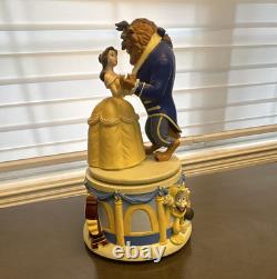 Enesco Disney Beauty & The Beast Belle & Beast Dancing Figurine 5-6.9