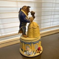 Enesco Disney Beauty & The Beast Belle & Beast Dancing Figurine 5-6.9