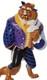 Enesco Disney By Romero Britto Beauty And The Beast Figure