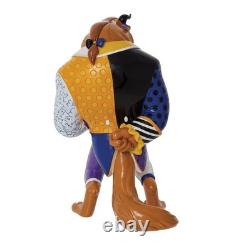 Enesco Disney By Romero Britto Beauty And The Beast Figurine 9.25 Inch