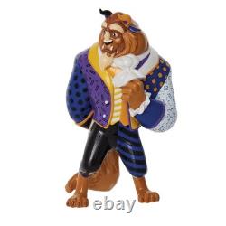 Enesco Disney By Romero Britto Beauty And The Beast Figurine 9.25 Inch