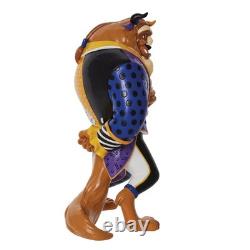 Enesco Disney By Romero Britto Beauty And The Beast Figurine 9.25 Inch