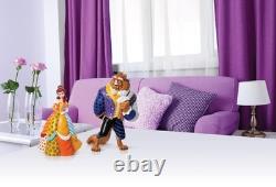 Enesco Disney By Romero Britto Beauty And The Beast Figurine 9.25 Inch