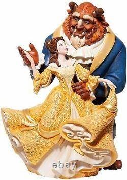 Enesco Disney Couture de Force Beauty and the Beast Dance Figurine