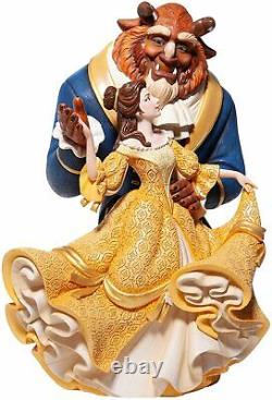 Enesco Disney Couture de Force Beauty and the Beast Dance Figurine