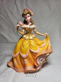 Enesco Disney Figurine Belle Couture de Force Beauty and the Beast