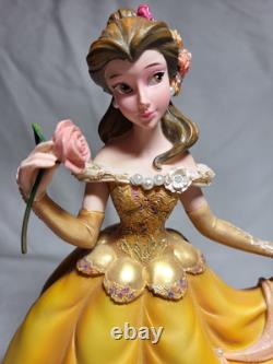 Enesco Disney Figurine Belle Couture de Force Beauty and the Beast