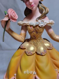 Enesco Disney Figurine Belle Couture de Force Beauty and the Beast