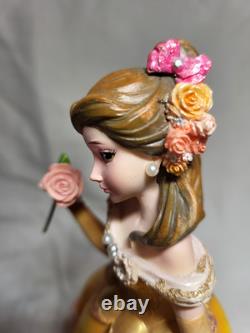 Enesco Disney Figurine Belle Couture de Force Beauty and the Beast