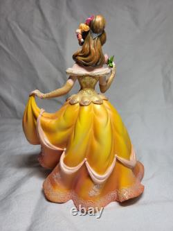 Enesco Disney Figurine Belle Couture de Force Beauty and the Beast