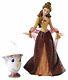 Enesco Disney Showcase Beauty and the Beast Christmas Belle Figurine and Chip