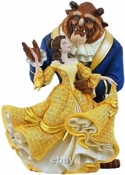 Enesco Disney Showcase Couture de Force Beauty and The Beast Dance Figurine