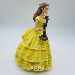 Enesco Disney Showcase Live Action Belle Figurine Beauty & the Beast 8T 5W