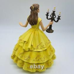 Enesco Disney Showcase Live Action Belle Figurine Beauty & the Beast 8T 5W