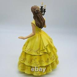 Enesco Disney Showcase Live Action Belle Figurine Beauty & the Beast 8T 5W