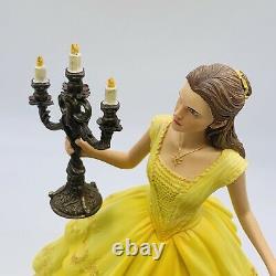 Enesco Disney Showcase Live Action Belle Figurine Beauty & the Beast 8T 5W