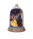 Enesco Jim Shore Disney Beauty and the Beast Rose Dome #6008995