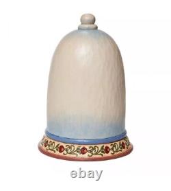 Enesco Jim Shore Disney Beauty and the Beast Rose Dome #6008995