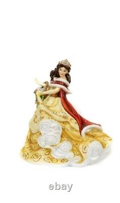 English Ladies Disney Beauty & Beast Princess Winter Belle Figurine LE 254/1000