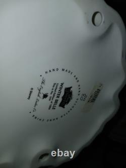 English Ladies Disney Beauty & Beast Princess Winter Belle Figurine LE 254/1000