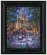 Eric Dowdle Beauty & Beast Finding Love 19x 22.5 Canvas Framed Kinkade Studios