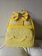 Exclusive Loungefly Disney Belle Sequin Mini Backpack Beauty and the Beast NWT