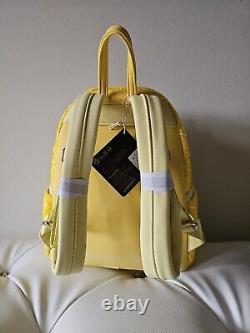 Exclusive Loungefly Disney Belle Sequin Mini Backpack Beauty and the Beast NWT