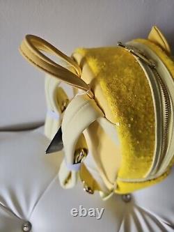 Exclusive Loungefly Disney Belle Sequin Mini Backpack Beauty and the Beast NWT