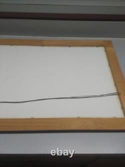 Framed Limited Edition SERICEL DISNEY Beauty And The Beast CEL 1991