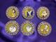 Full Set Beauty and the Beast Plates Spinner Blind Box Pin NEW