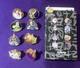 Full Set Disney Beauty and the Beast Micro Mystery Enamel Pins NEW