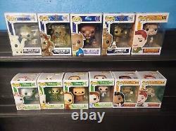 Funko Pop Disney Beauty And The Beast Vaulted and Notre Dom 11
