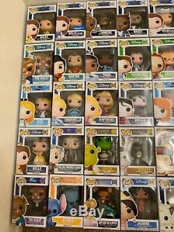 Funko Pop Disney Beauty and the Beast Lot withExclusives, Snow White set, princess