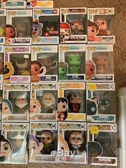 Funko Pop Disney Beauty and the Beast Lot withExclusives, Snow White set, princess