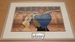GALLERY LAINZBERG Beauty and the Beast 1991 Walt Disney Animation Cel 285/500 KW