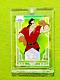 GASTON Disney 100 GREEN REFRACTOR CARD # /99 SP 2023 Topps Chrome Beauty & Beast