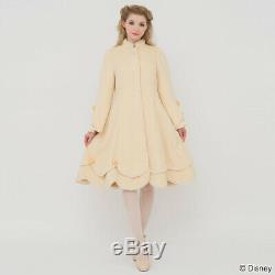Genuine Secret Honey Disney Beauty and the Beast Belle coat Brand New with tags