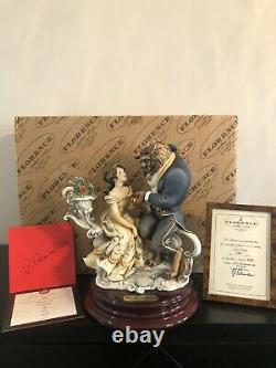 Giuseppe Armani Disney Beauty and the Beast Figurine 543/C In Box