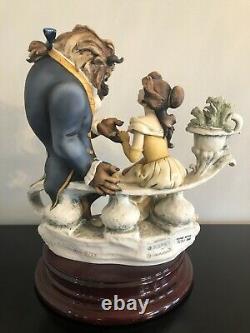 Giuseppe Armani Disney Beauty and the Beast Figurine 543/C In Box