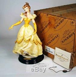 Giuseppe Armani Disney Figurine Belle. Model #1767C, from Beauty & the Beast
