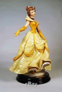 Giuseppe Armani Disney Figurine Belle. Model #1767C, from Beauty & the Beast