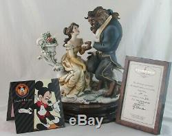 Giuseppe Armani Disney The Beauty and the Beast Figurine 0543C in Box
