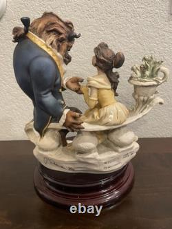 Giuseppi Armani Walt Disney Beauty And The Beast 0543C #1372 Of 2000
