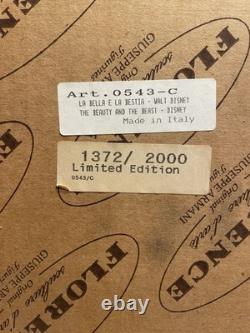 Giuseppi Armani Walt Disney Beauty And The Beast 0543C #1372 Of 2000