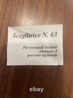 Giuseppi Armani Walt Disney Beauty And The Beast 0543C #1372 Of 2000