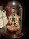 Goebel Miniatures Disney Beauty & The Beast Gaston's Tavern Figurine Glass Dome