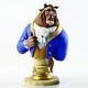Grand Jester Beast Mini-bust Statue Disney Movie Enesco Beauty & The