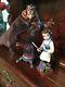 Grand Jester Disney Beauty And The Beast Belle And Beast Statue Figures RARE